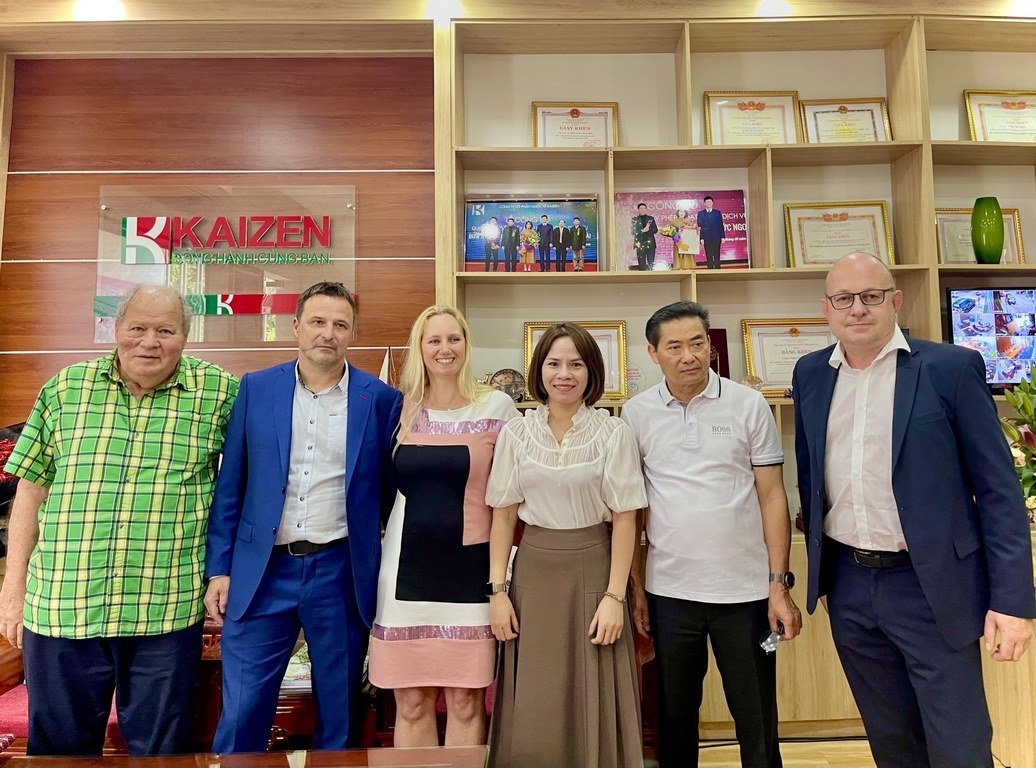 Chương Trình Du Học Nghề Miễn Phí 100% Học Phí Tại CHLB Đức  – Liên Tục Tiếp Đón Các Đoàn Đối Tác Đến Thăm Quan Và Hợp Tác Công Ty Cổ Phần Quốc Tế Kaizen.